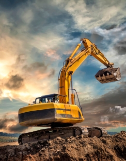 Koparki gąsienicowe